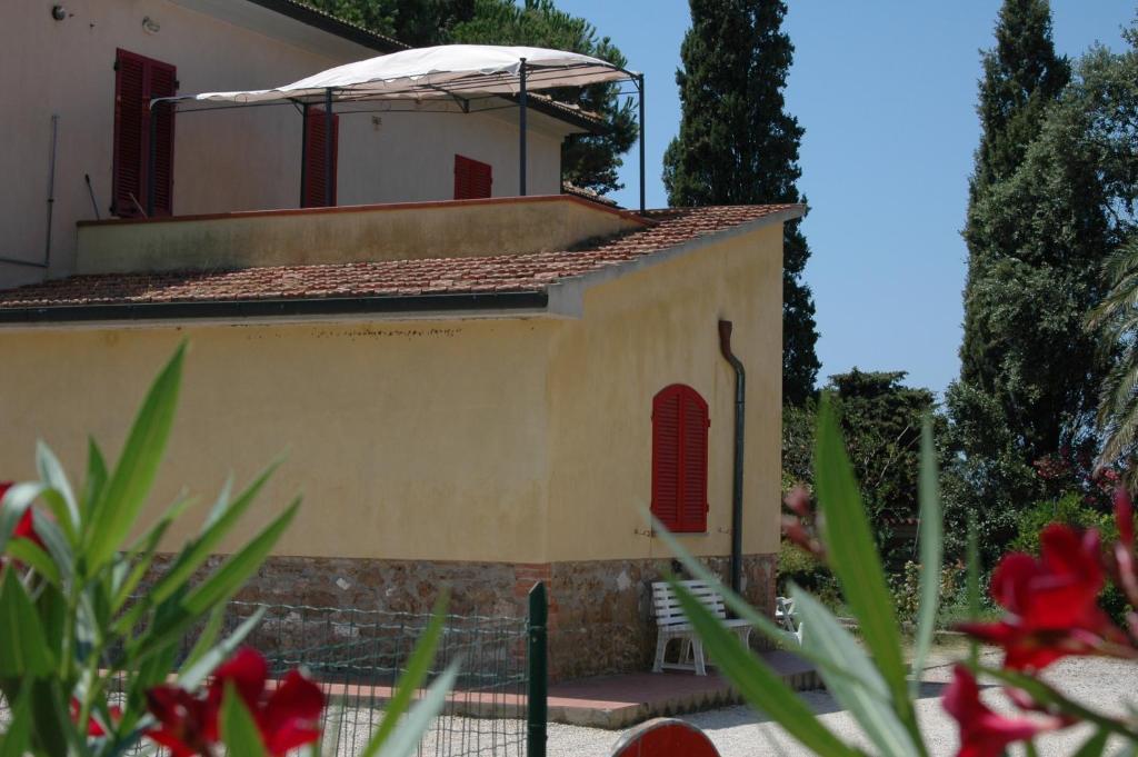 Casa Vacanze Guardamare San Vincenzo Ngoại thất bức ảnh