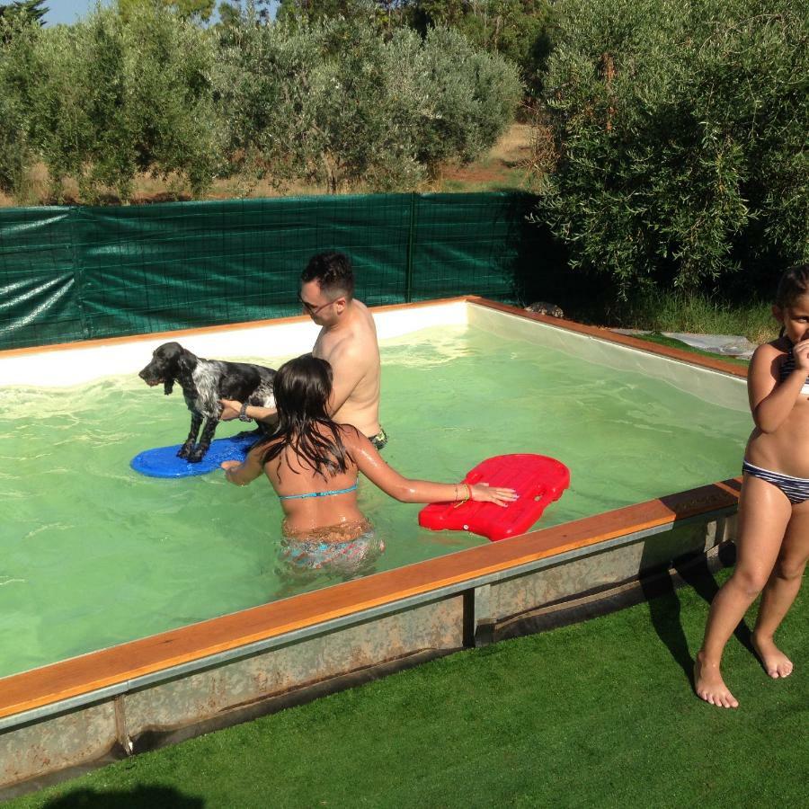 Casa Vacanze Guardamare San Vincenzo Ngoại thất bức ảnh